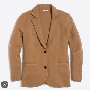 J. Crew Sweater Blazer
